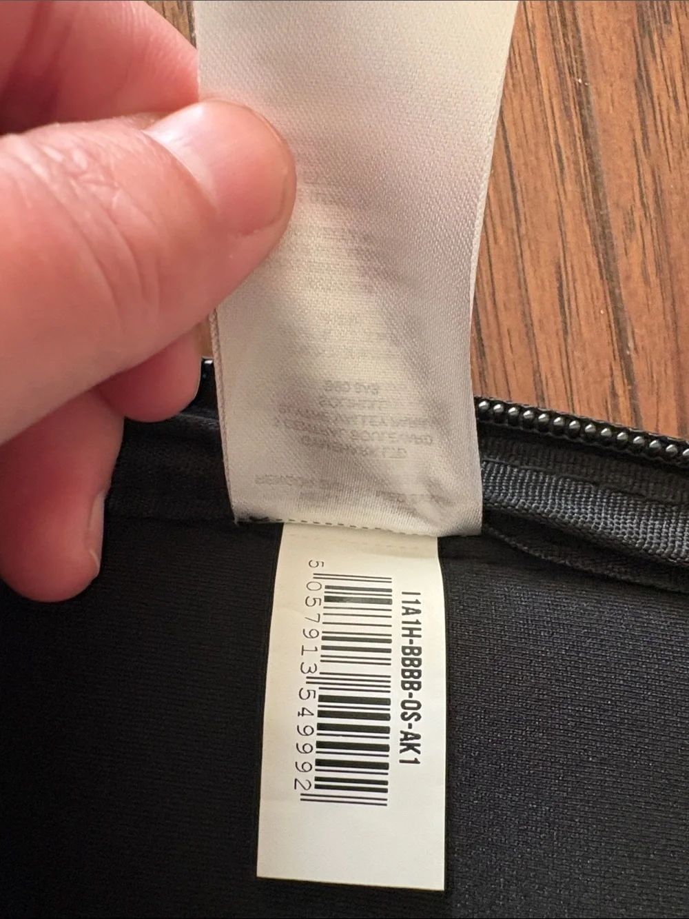 Gymshark Black Backpack with Subtle Logo NWOT